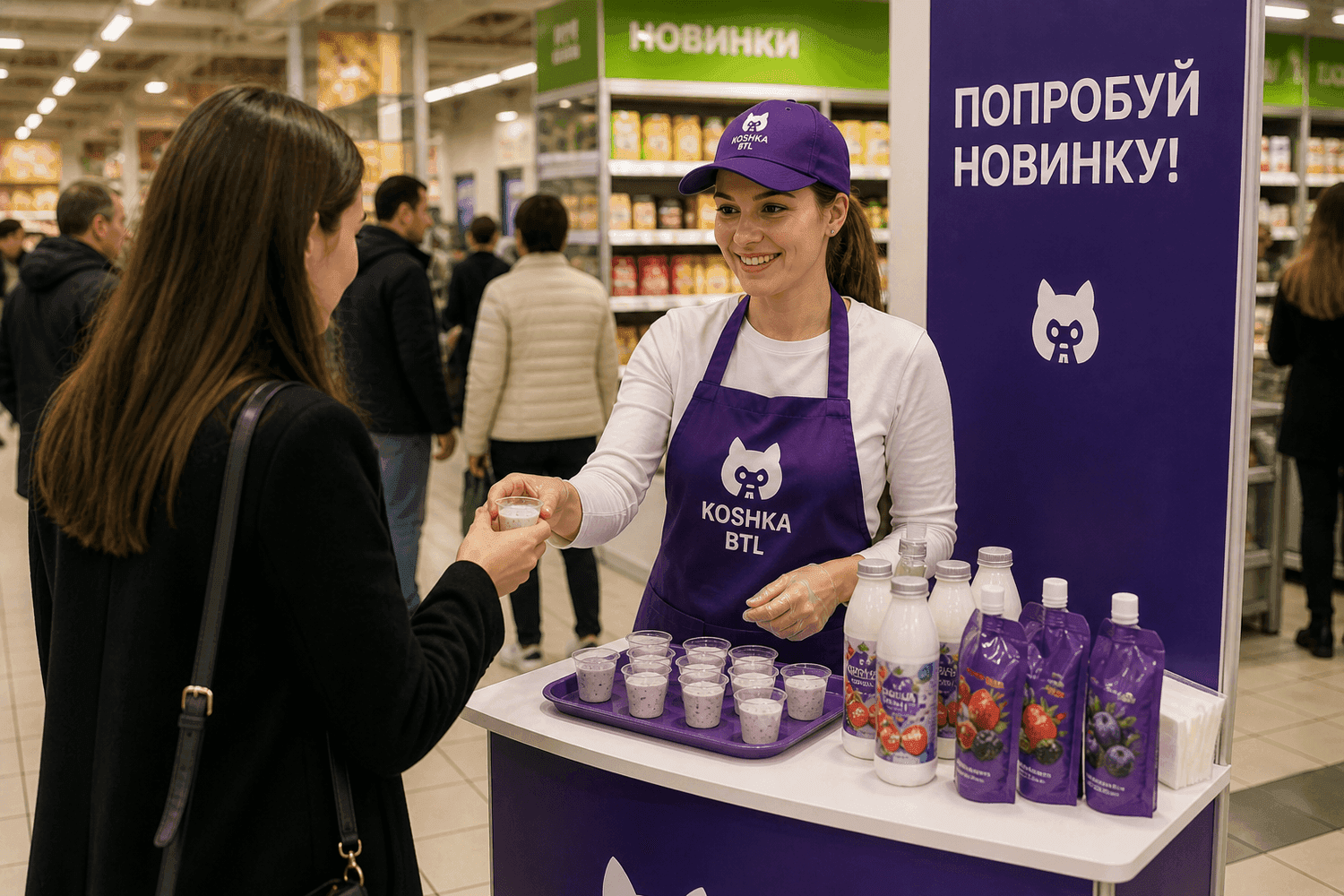 Дегустации продукции