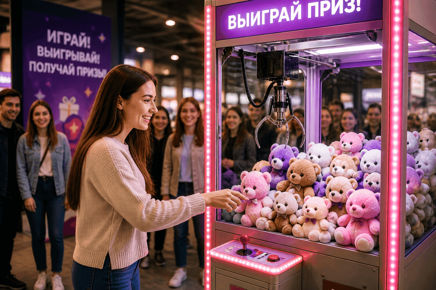 Игровые аттракционы