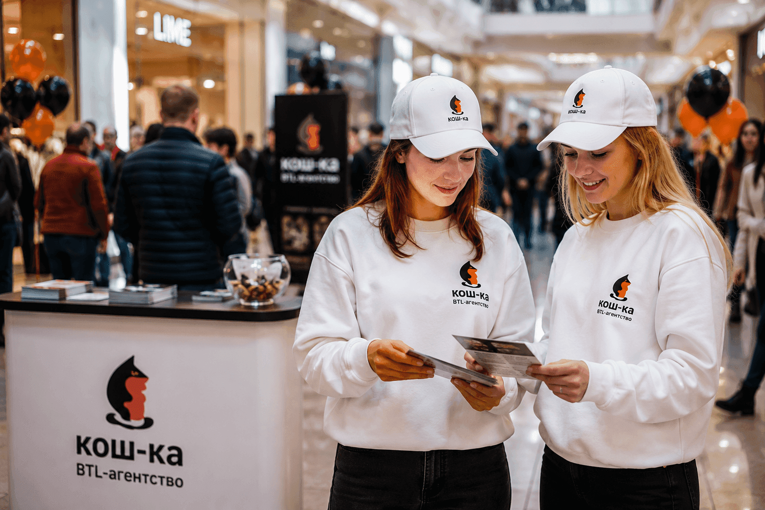 Промоутеры для мероприятий и промо-акций